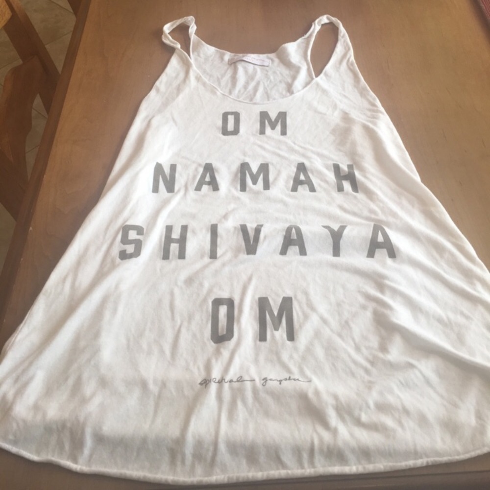 Spiritual gangster tank top